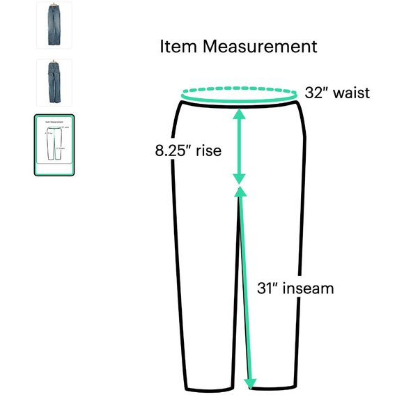 Madewell "The Slouchy Boyfriend" jeans - Picture 3 of 3